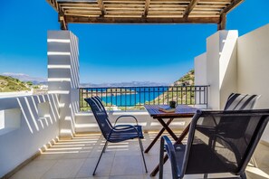 Villa, 3 Bedrooms, Private Pool, Garden View | Balcony - Istron Collection Villas (Agios Nikolaos)