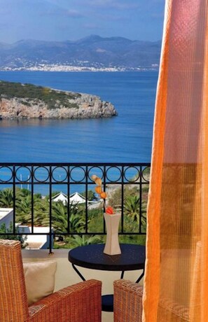 Villa, 3 Bedrooms, Private Pool, Garden View | Balcony - Istron Collection Villas (Agios Nikolaos)