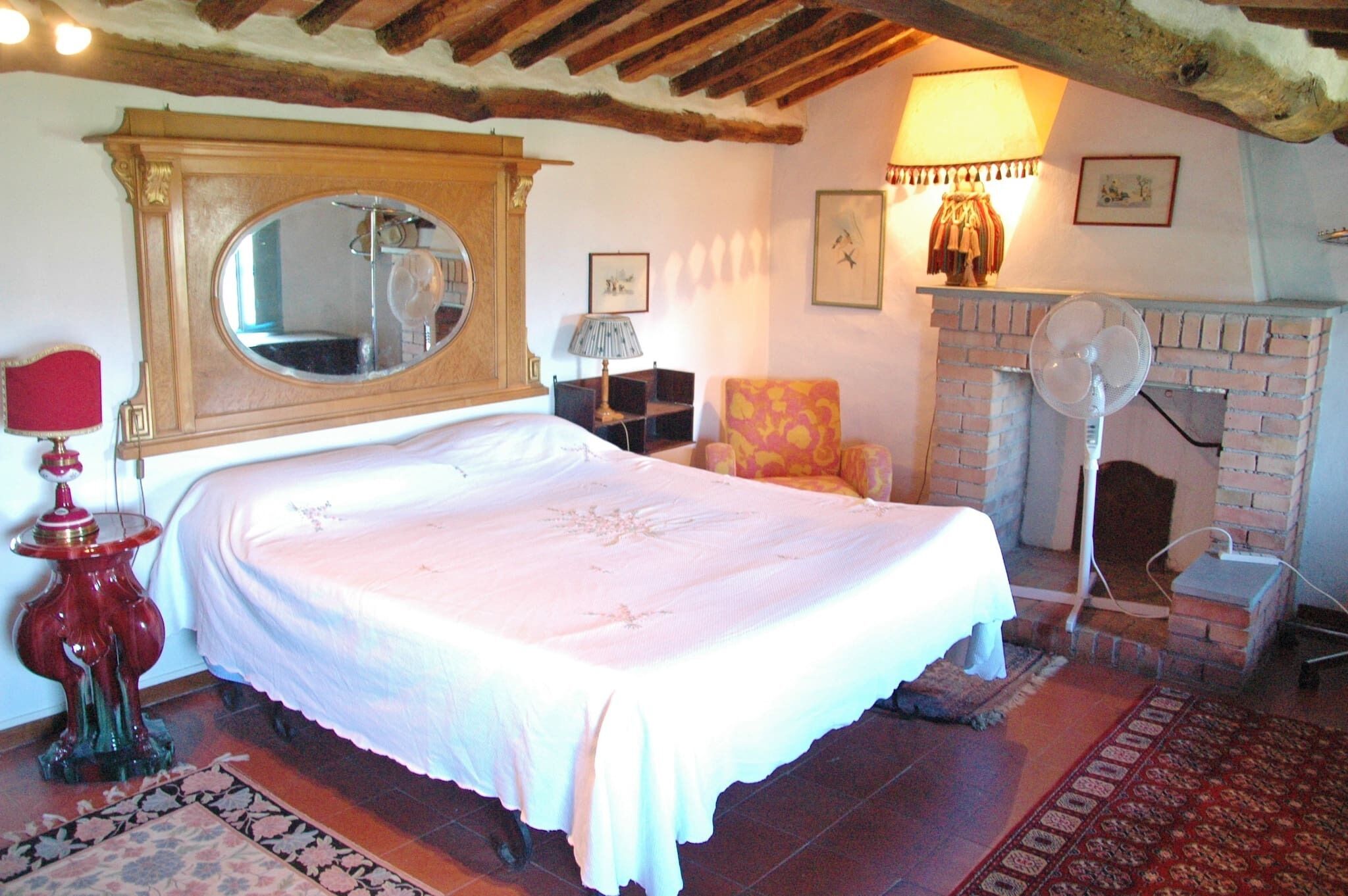 4 chambres, draps fournis