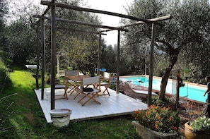 Pool - Villa Dellortensia With Pool And Spectacular View (Arezzo)