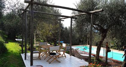 Villa Dellortensia With Pool And Spectacular View