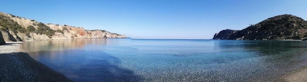 Villa, 1 Schlafzimmer, eigener Pool, Meerblick | Außenbereich