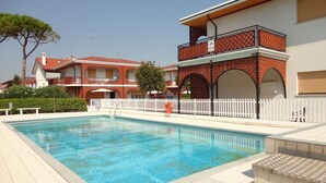 House, 3 Bedrooms, Balcony | Pool - Beautiful Villa for 8 People With Pool by Beahost Rentals (Caorle)