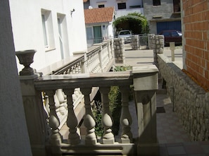 Apartment, 1 Bedroom, Accessible, Smoking | Balcony