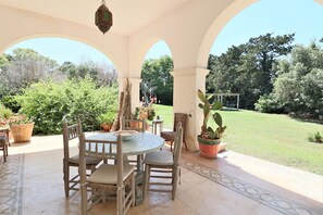 Outdoor dining - B b Relais Delle Rose Lecce Anthea - Comfort Double (Lecce)