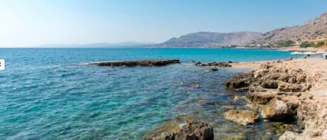 Chambre, 1 chambre, fumeur, balcon | Extérieur