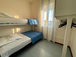 Villa, 2 Schlafzimmer, Balkon, Gartenblick | 3 Schlafzimmer