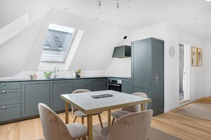 Apartment, 1 Bedroom, Terrace, City View | Dining - Regent 9 - Great Apt With Terrace in City Centre (Copenhagen)