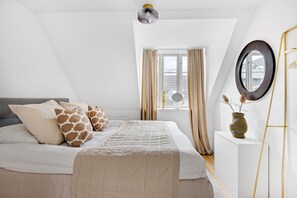 Apartment, 1 Schlafzimmer, Terrasse, Stadtblick