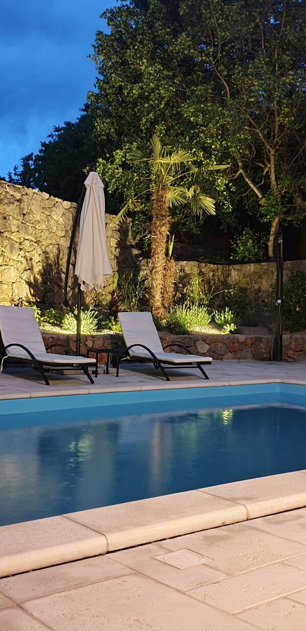 Villa, 3 chambres, piscine privée, vue jardin | Piscine | Piscine extérieure
