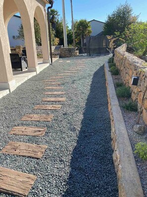 Villa, 3 chambres, piscine privée, vue jardin | Jardin