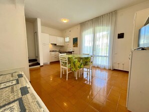 Villa, 2 chambres, balcon, vue sur le jardin | 3 chambres
