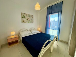 Apartment, 2 Bedrooms, Balcony