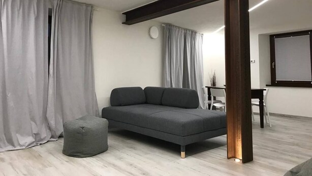 Apartment, 2 Bedrooms, Balcony, City View | Living room - Bright Newly Renovated Apartment Cir Vda Saint-pierre 0014 (Saint-Pierre)