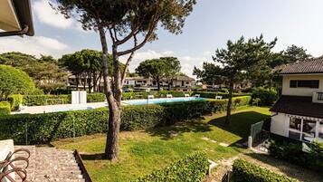 Villa, 2 Bedrooms, Balcony, Garden View | Garden