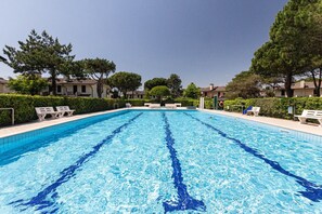 Villa, 2 Bedrooms, Balcony, Garden View | Pool | Outdoor pool