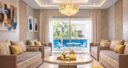 Luxurious Apartment in Sidi Bou Zid With Garden View
