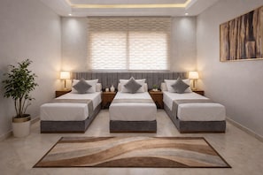 Apartment, 2 Bedrooms, Accessible, Balcony | 3 bedrooms - Luxurious Apartment in Sidi Bou Zid With Garden View (Nouaceur)
