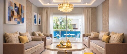 Luxurious Apartment in Sidi Bou Zid With Garden View