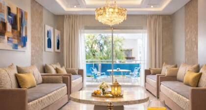 Luxurious Apartment in Sidi Bou Zid With Garden View