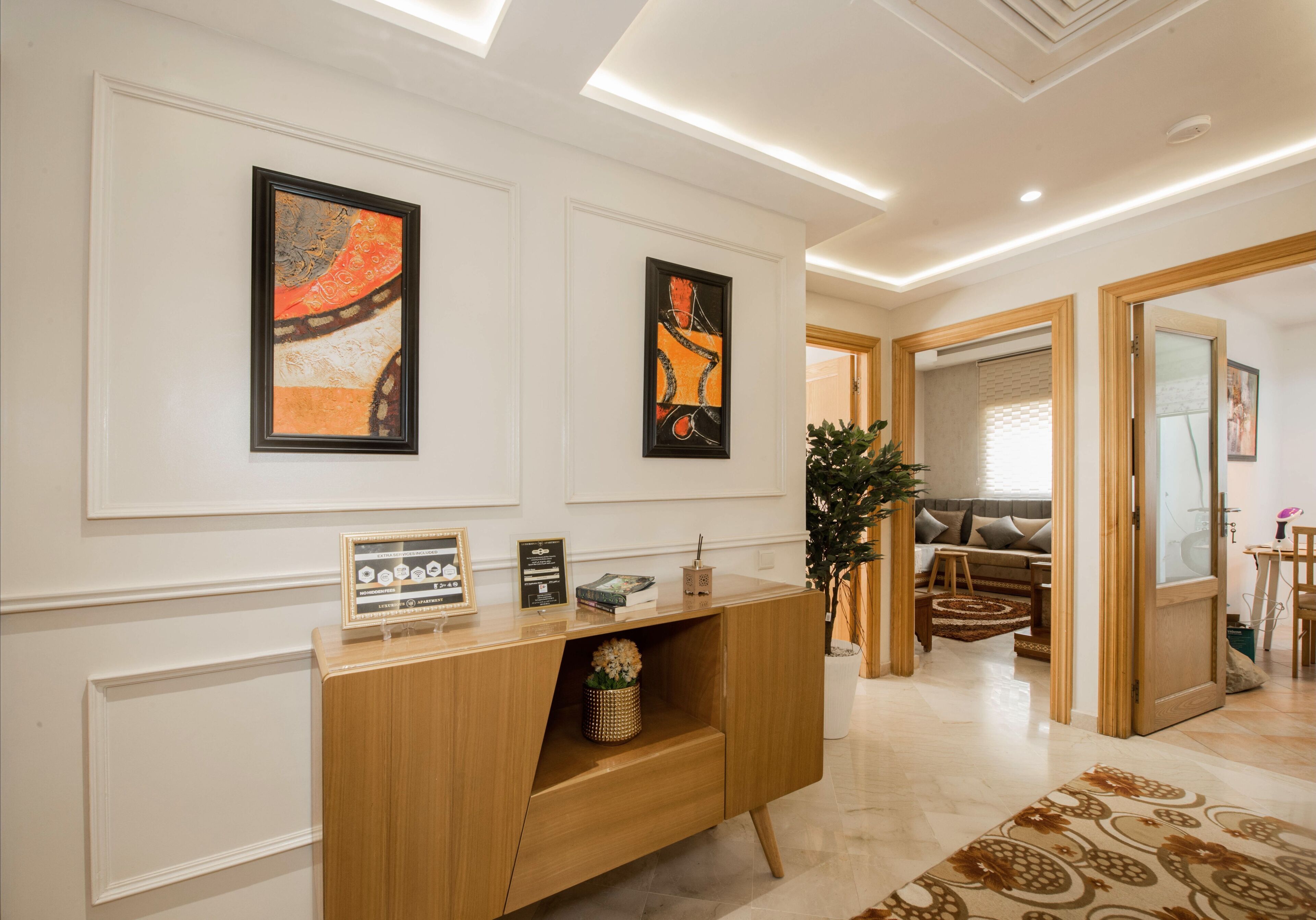 Apartment, 2 Bedrooms, Accessible, Balcony | Lobby