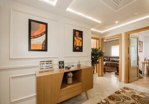 Appartement, 2 chambres, accessible aux personnes à mobilité réduite, balcon | Intérieur