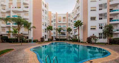 Luxurious Apartment in Sidi Bou Zid With Garden View