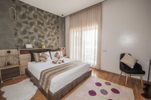 Apartment, 2 Bedrooms, Accessible, Balcony | 2 bedrooms