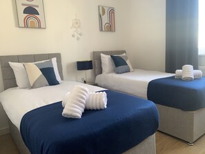 2 bedrooms, free WiFi, bed sheets