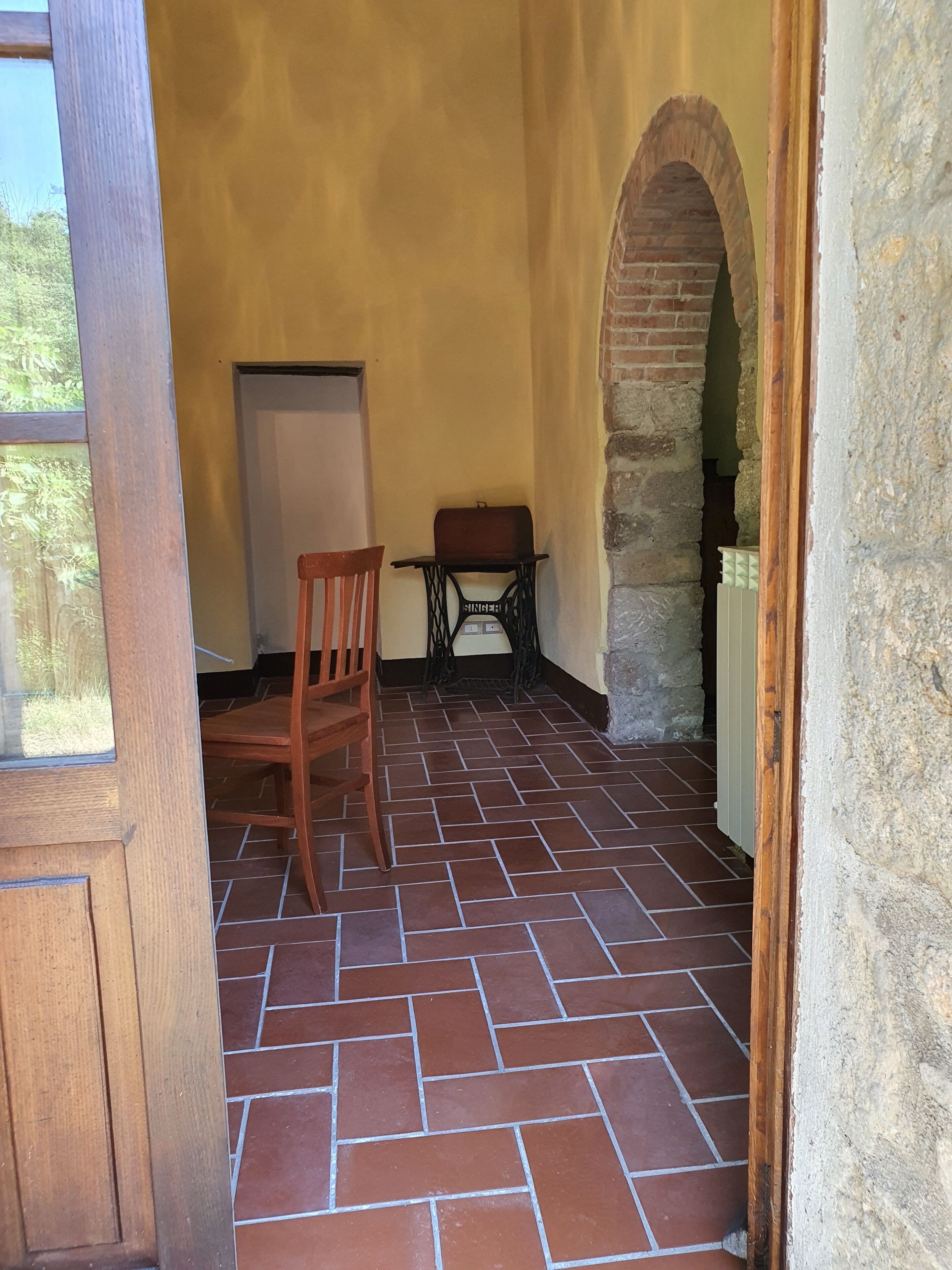 Appartamento, 1 camera da letto, fumatori, caminetto | Terrazza/patio