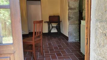 Appartamento, 1 camera da letto, fumatori, caminetto | Terrazza/patio