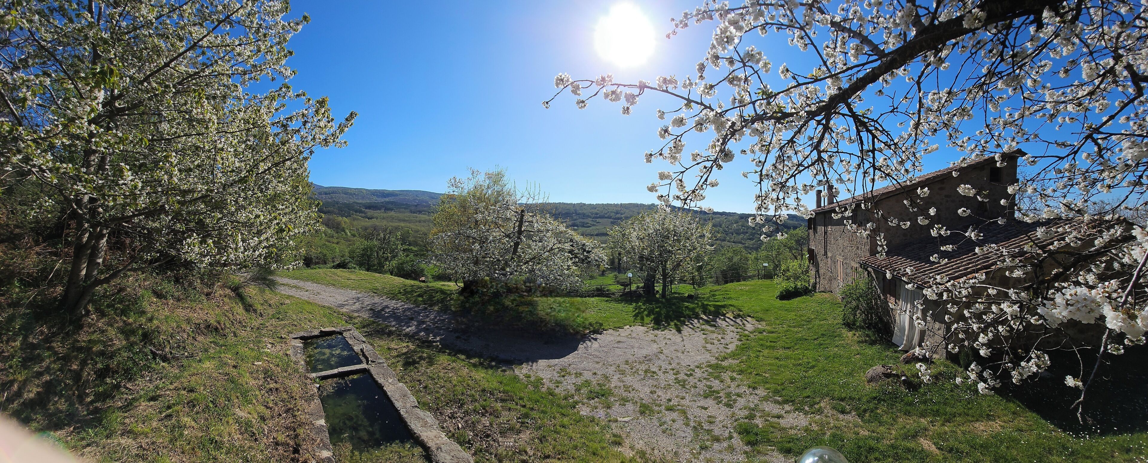 Appartamento, 1 camera da letto, fumatori, caminetto | Parco della struttura