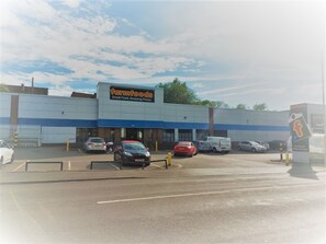 룸, 침실 1개, 정원 전망 | 숙박 시설 구내