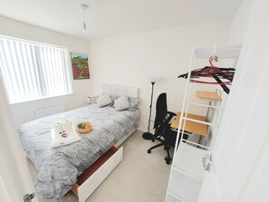 Chambre, 1 chambre, vue jardin