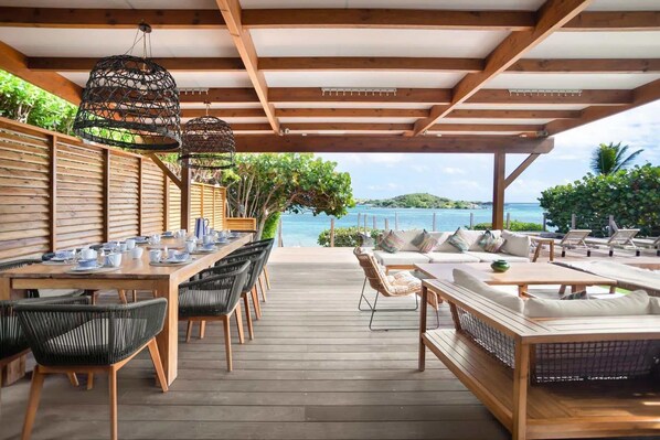 Restauration en plein air