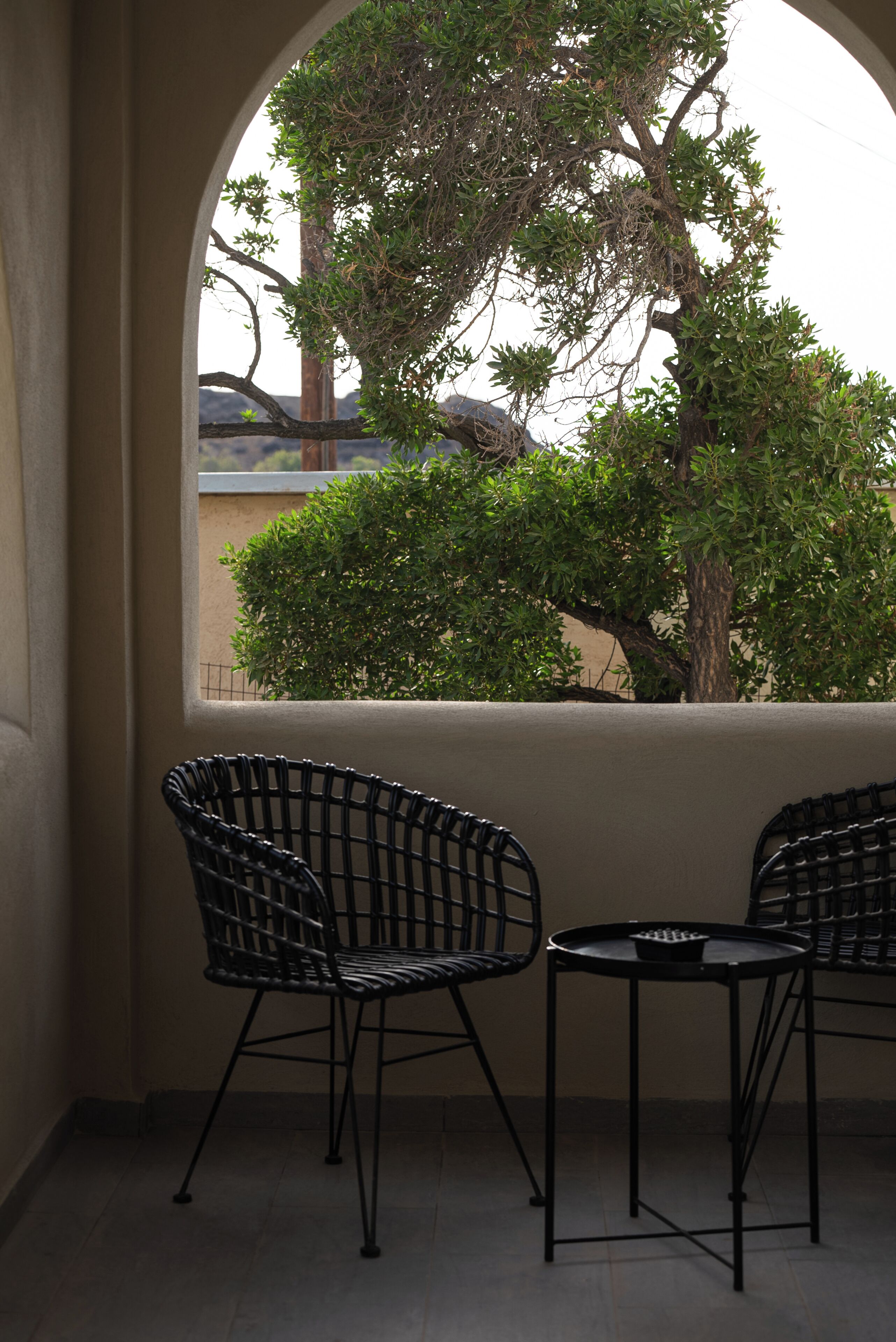 Garden view