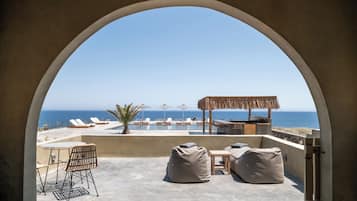 Superior room with Sea View | Balkongutsikt