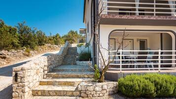 Apartment, Mehrere Betten | Außenbereich