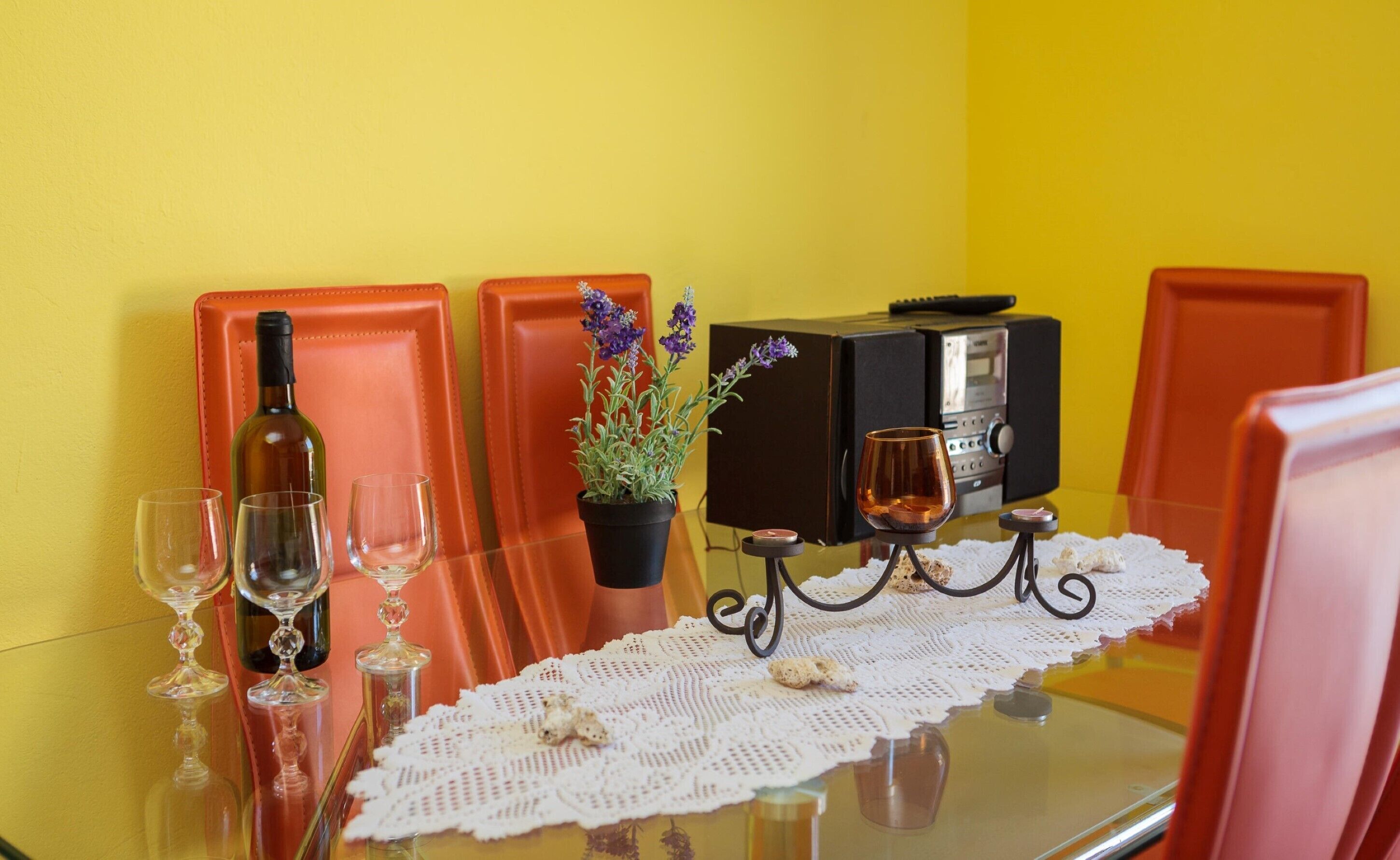 Apartment, Multiple Beds | Private kitchen | Fridge, oven, stovetop, electric kettle