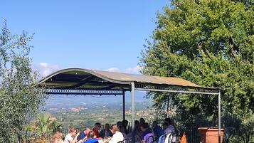 Restaurante al aire libre