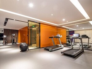 Fitnessbereich