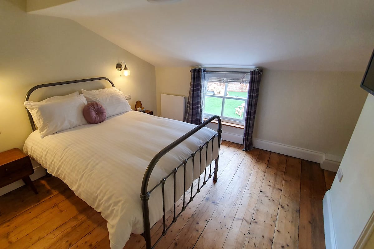 Deluxe-Doppelzimmer | Bettwäsche aus ägyptischer Baumwolle, hochwertige Bettwaren