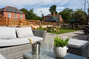 Garden - The Adam & Eve (Market Rasen)