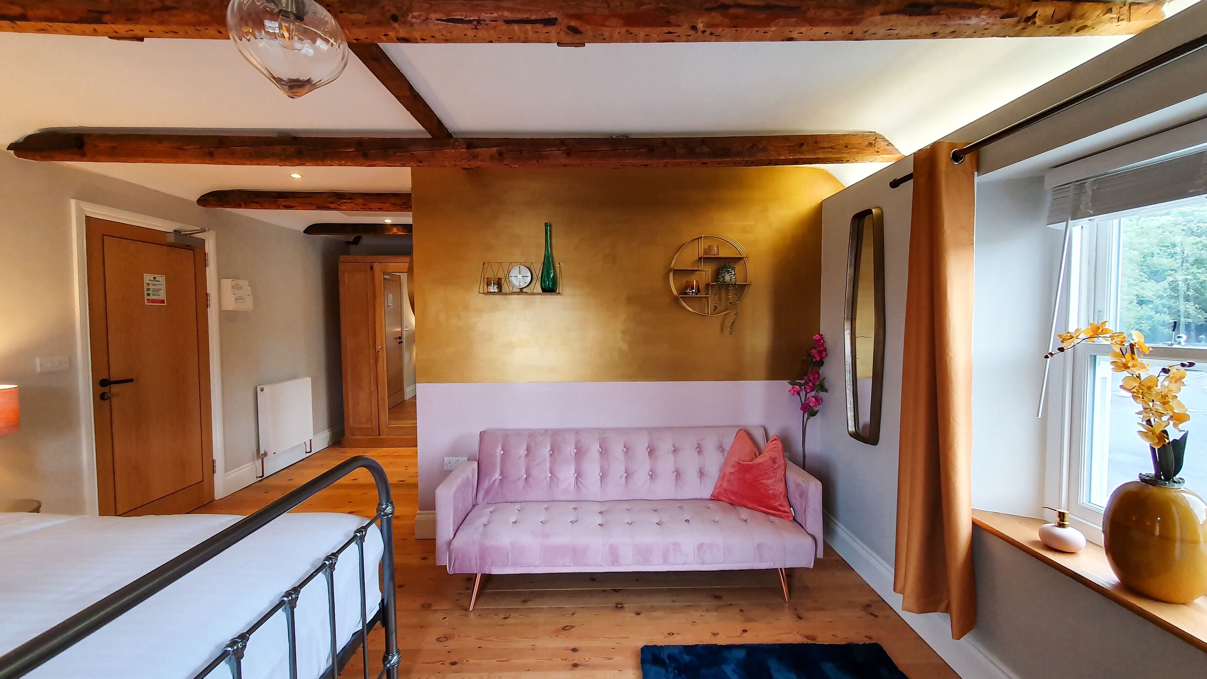 Signature Double Room | Egyptian cotton sheets, premium bedding, pillow-top beds