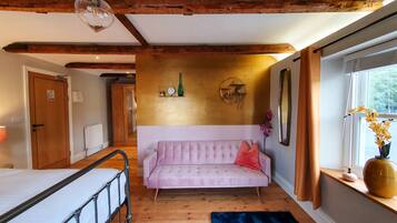 Signature Double Room | Egyptian cotton sheets, premium bedding, pillow-top beds