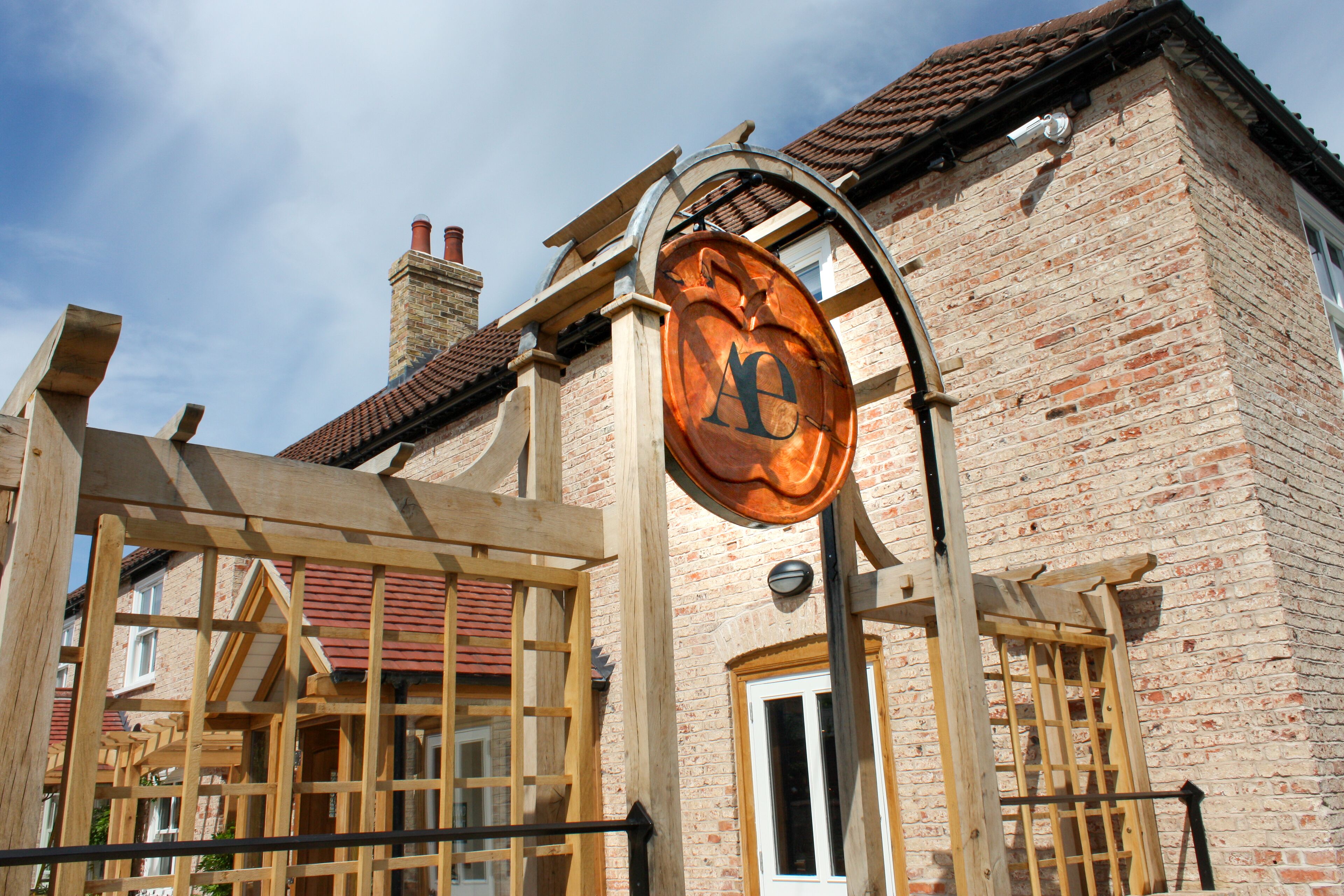 luxury double room | front of property