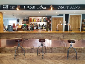 Bar (on property) - The Adam & Eve (Market Rasen)