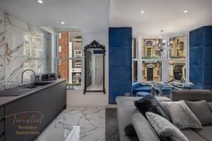 Interior - Stunning Luxury Boutique Apt, Central Blackpool (Blackpool)