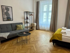 Free WiFi, bed sheets