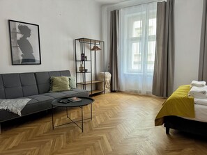 View from property - Milla Apartments (Kraków)